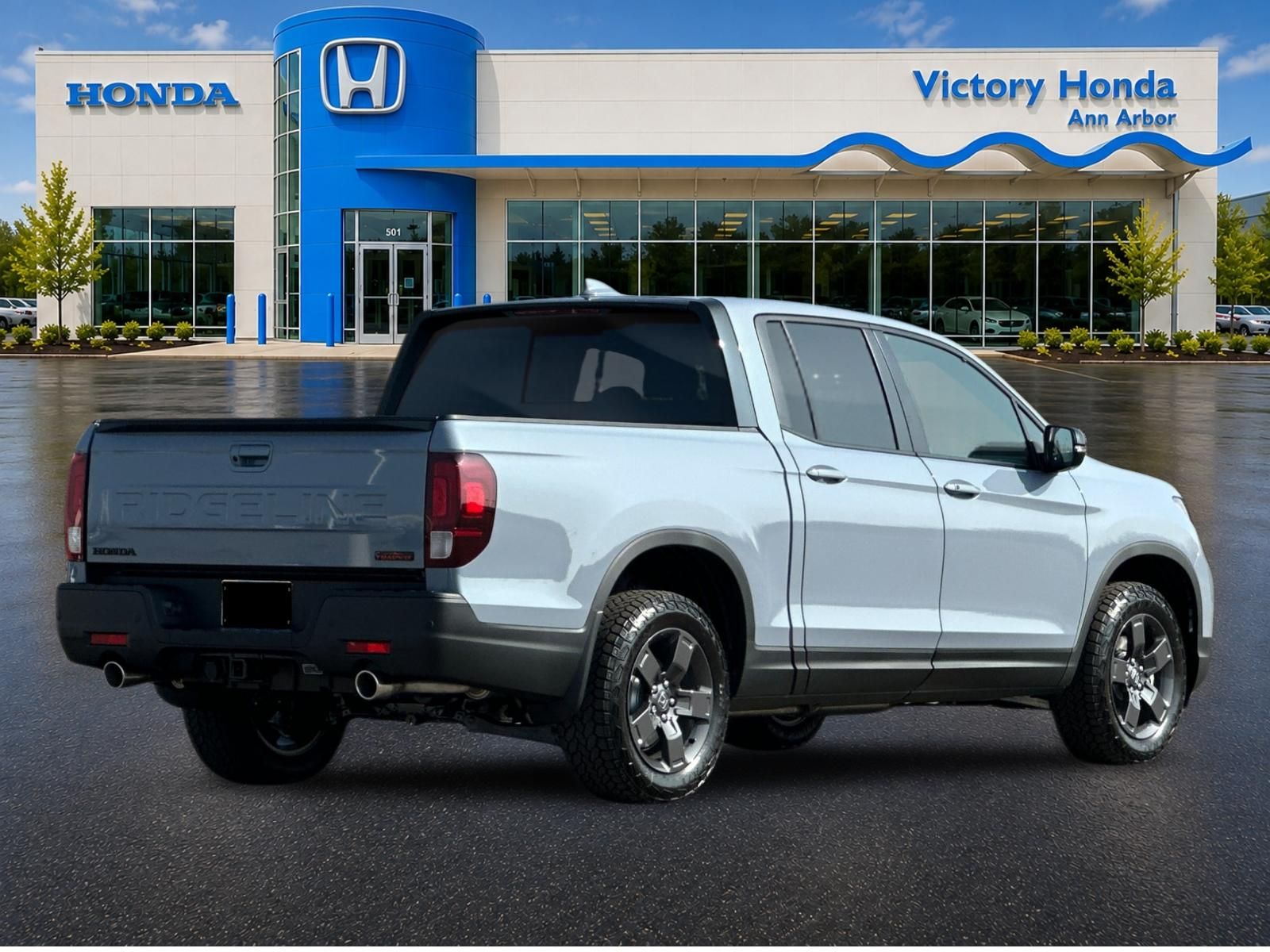 New 2026 Gray Honda TrailSport image 5