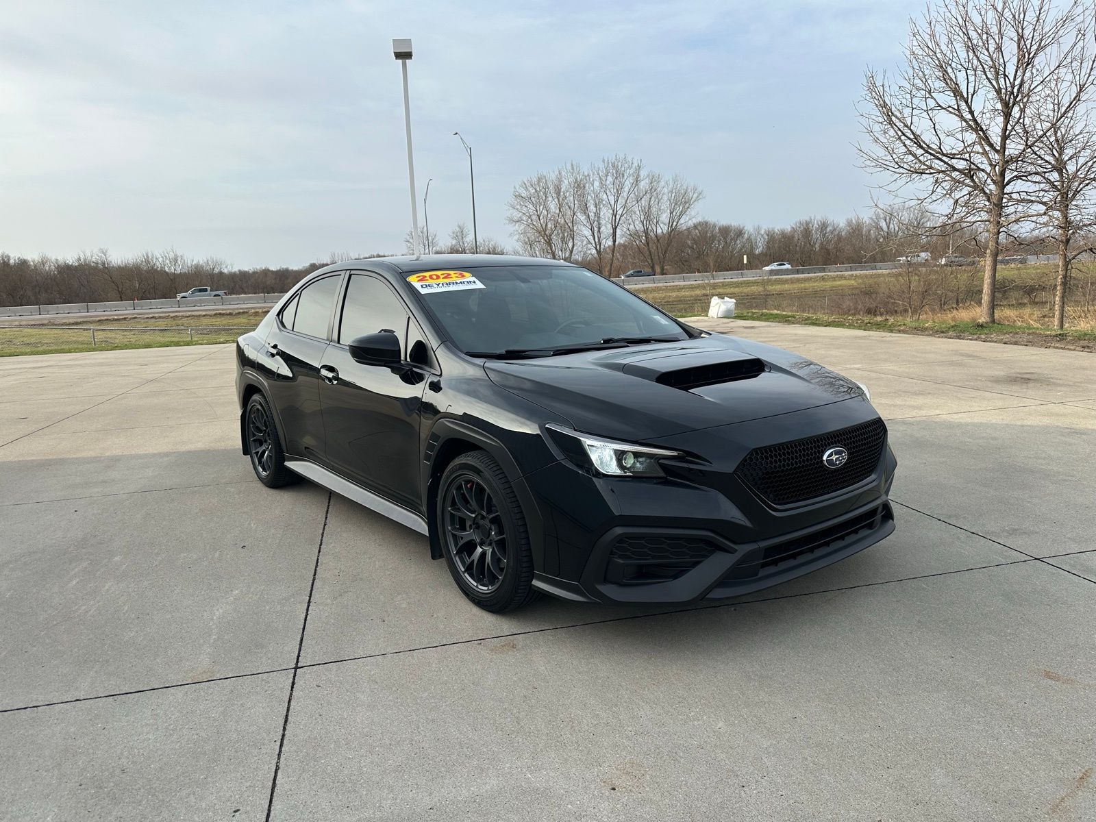 Crystal Black Silica 2023 Subaru WRX AWD Sedan All-Wheel Drive 6-Speed Manual