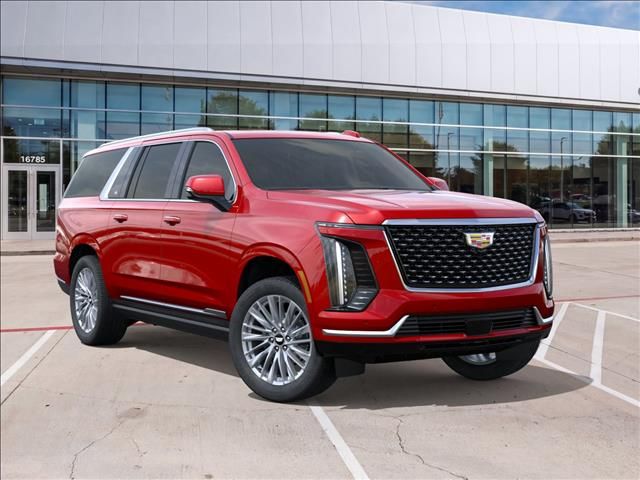 2026 Cadillac Escalade ESV Luxury Red at Bayway Cadillac of The Woodlands