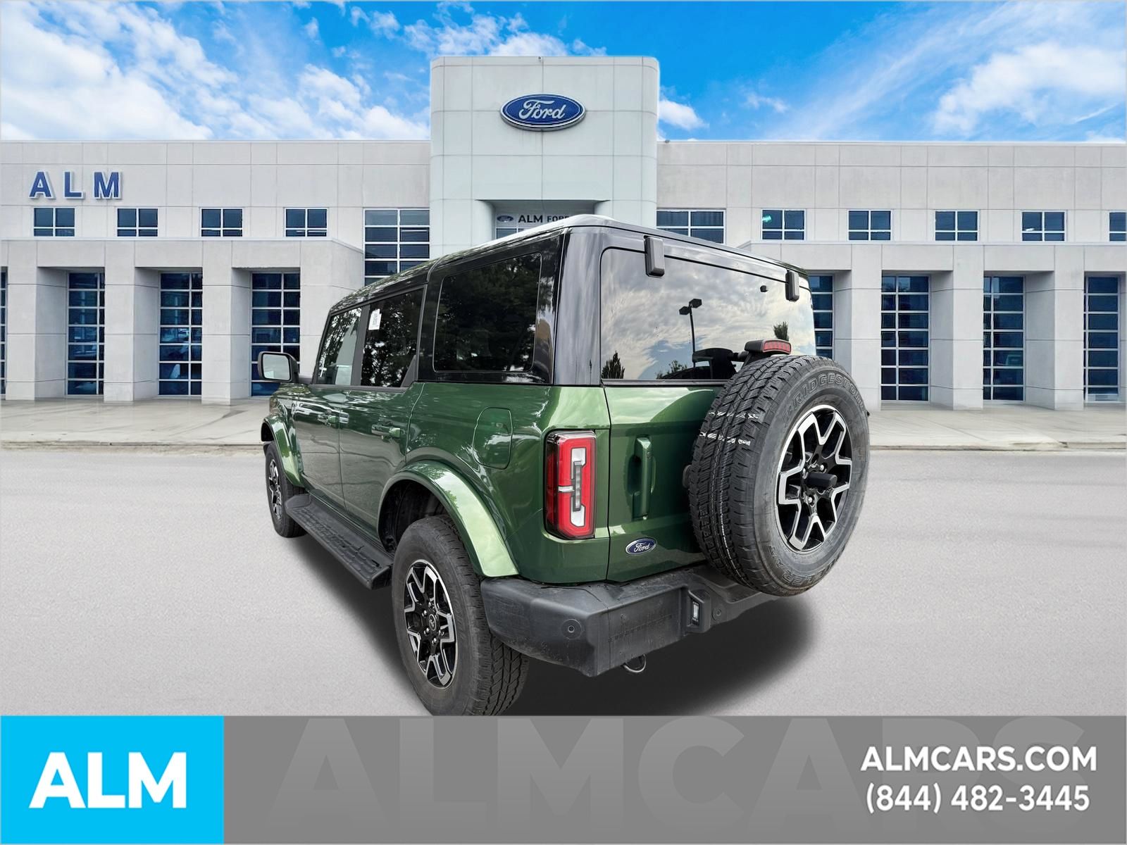 Used 2025 Green Ford Outer Banks image 9