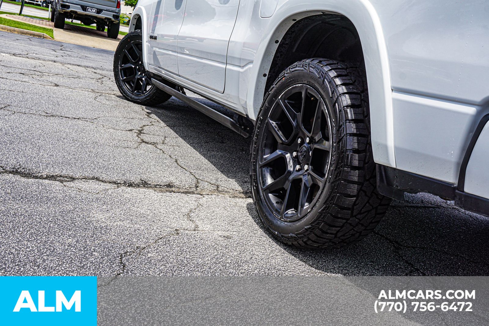 Used 2021 White Ram Laramie image 10