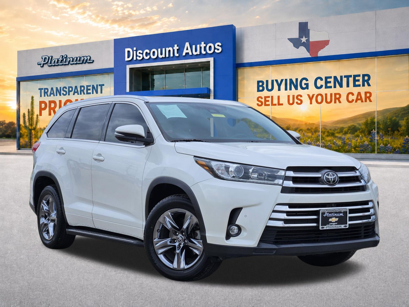 2019 Toyota Highlander Limited Platinum FWD