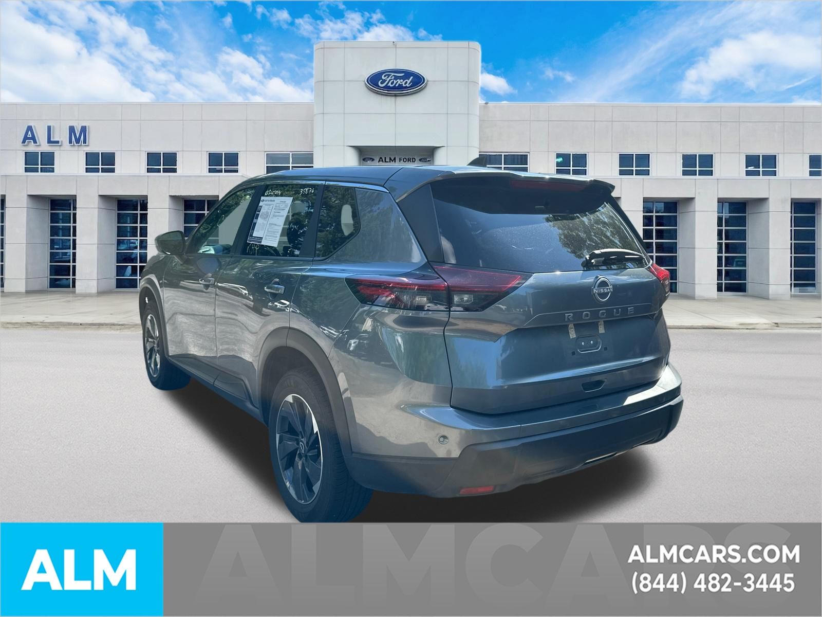 Used 2025 Gray Nissan SV image 8