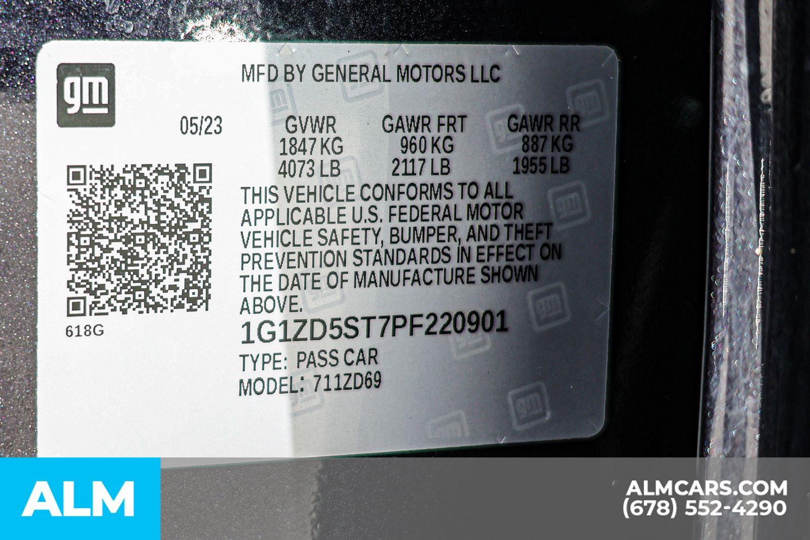 2023 Chevrolet Malibu 1LT photo 46