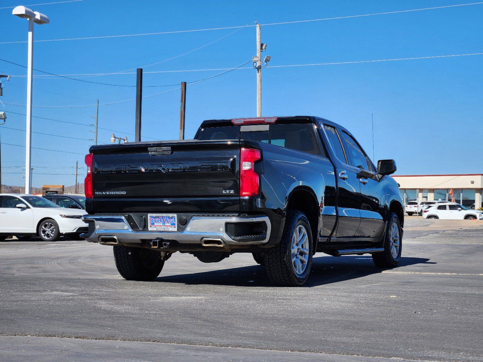 2019 Chevrolet Silverado 1500 LTZ 7