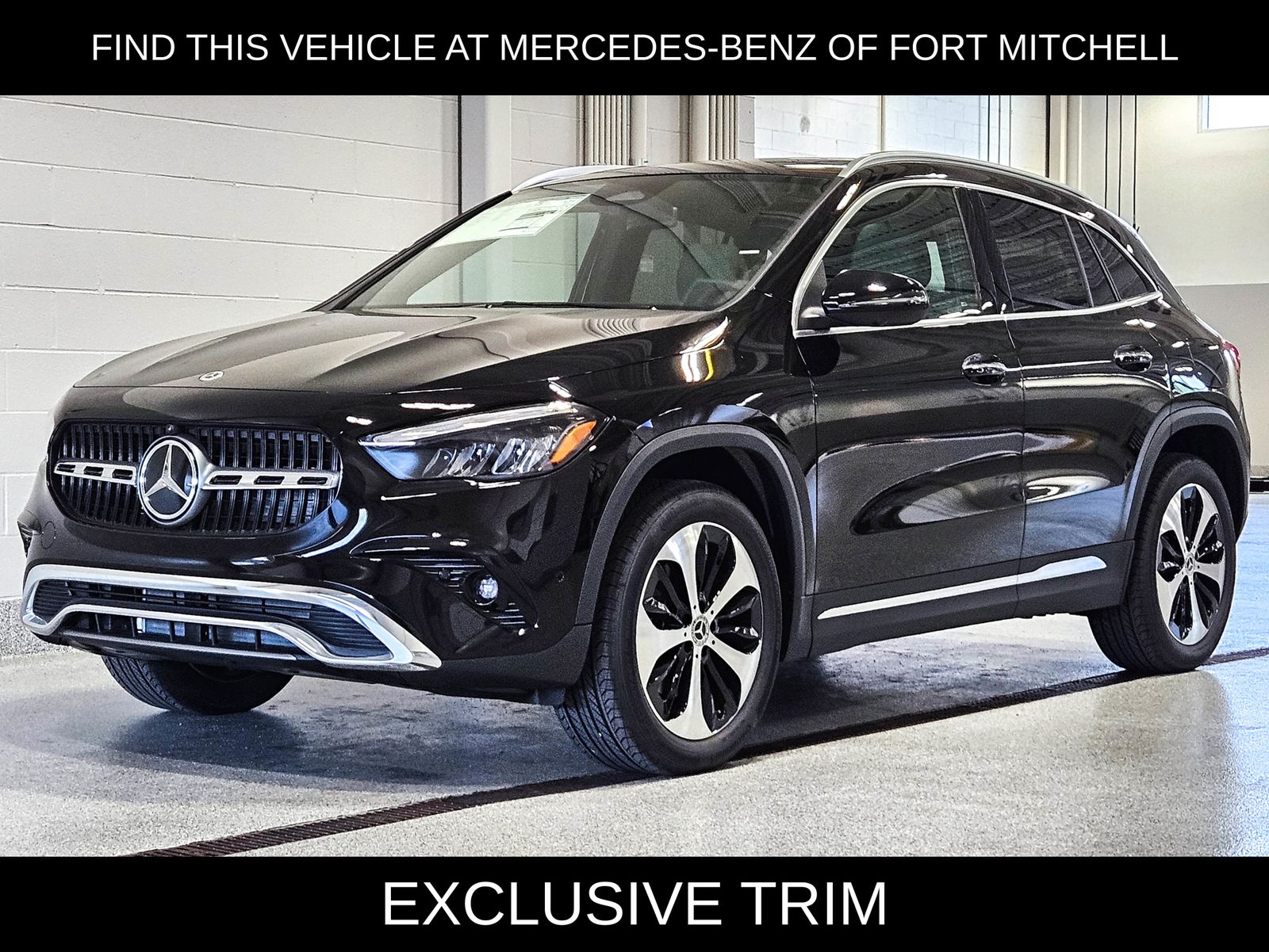 Night Black 2026 Mercedes-Benz GLA SUV / Crossover All-Wheel Drive 8-Speed Dual Clutch