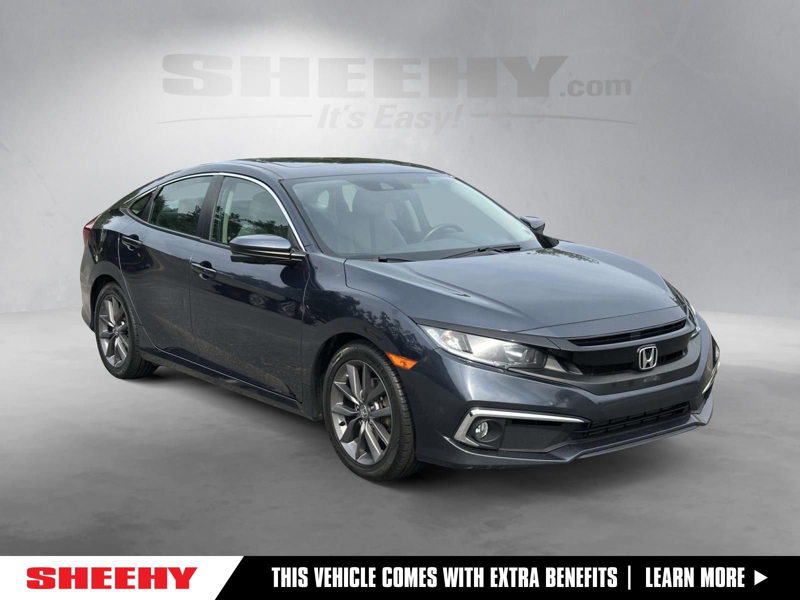 2021 Honda Civic EX