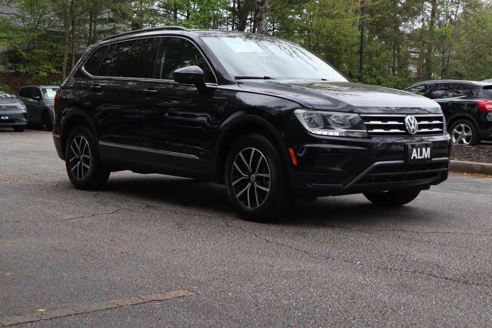 2021 Volkswagen Tiguan 2.0T SE 4