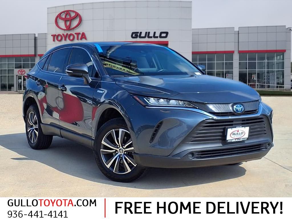 2021 Toyota Venza LE - 0