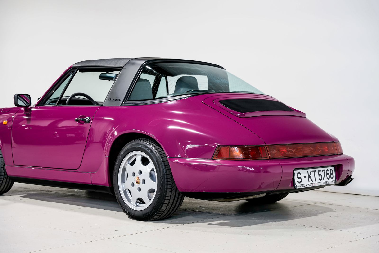 1991 Porsche 911 Carrera Targa — photo 32