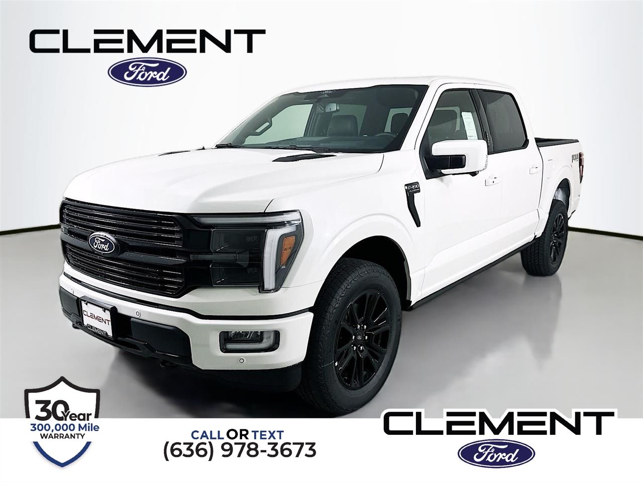 2026 Ford F-150 Platinum 