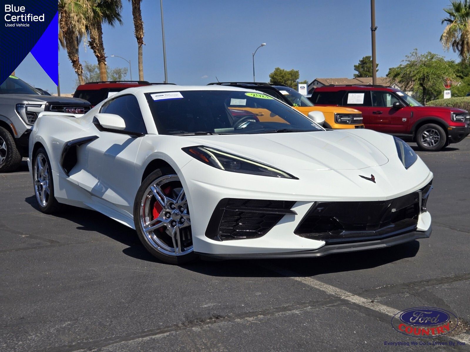 2021 Chevrolet Corvette Stingray