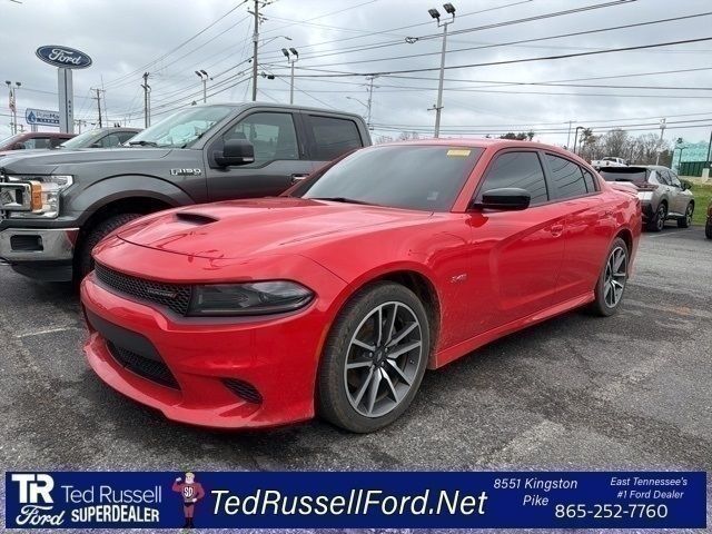 Torred Clearcoat 2023 Dodge Charger R/T RWD Sedan Rear-Wheel Drive 8-Speed Automatic