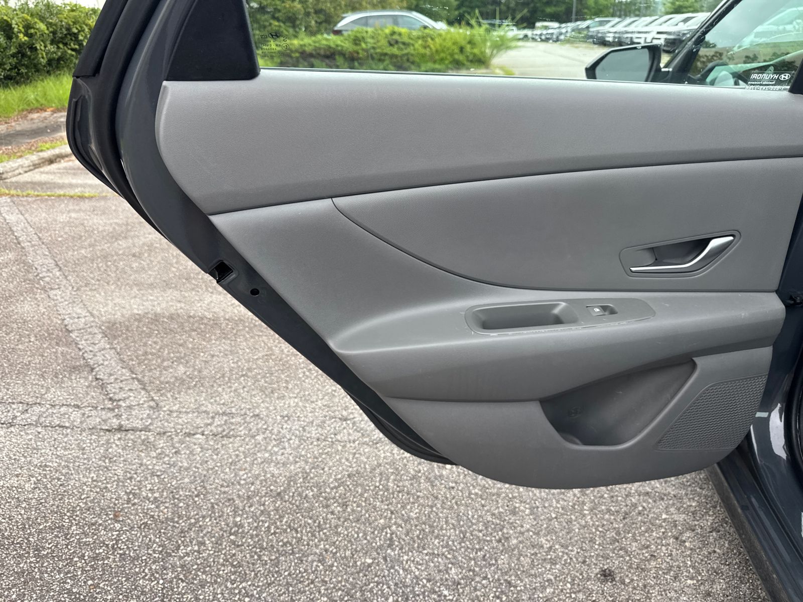Used 2024 Gray Hyundai SE image 21