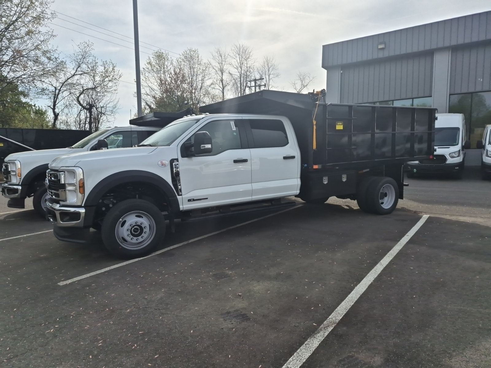 New 2026 White Ford XL image 2