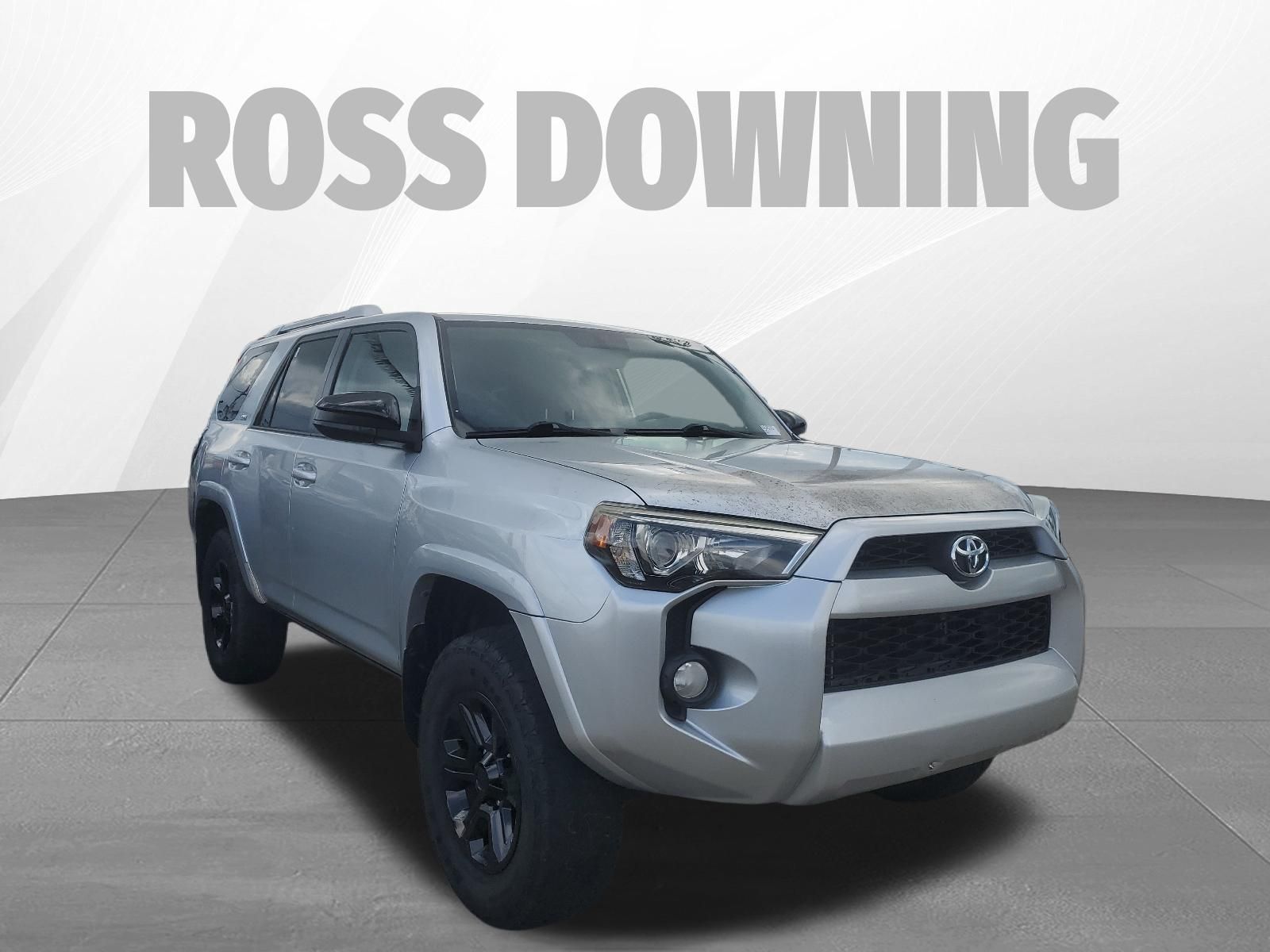 2016 Toyota 4Runner SR5 Silver at Toyota of Kenner