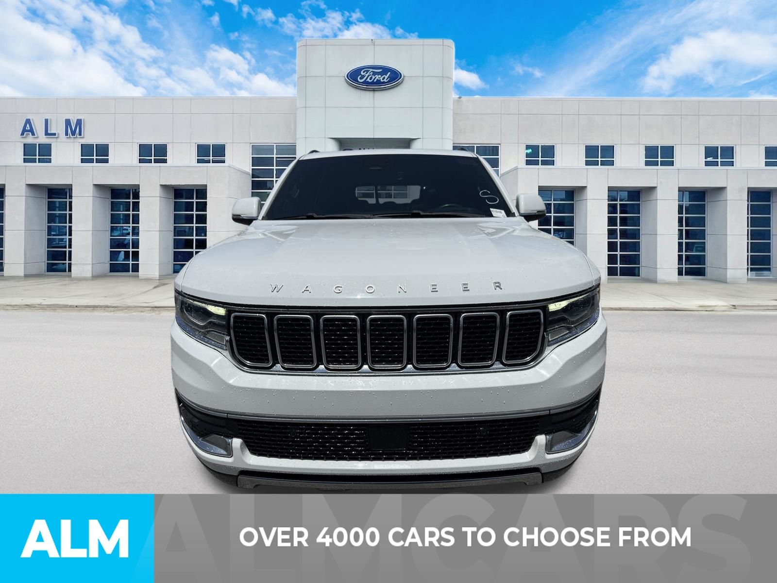 Used 2022 White Jeep Series III image 2