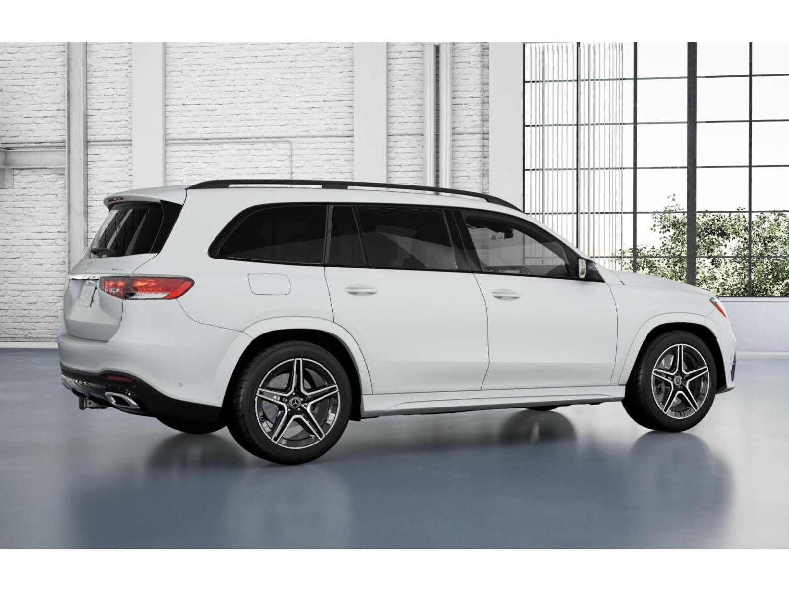 New 2026 Mercedes-benz GLS SUV