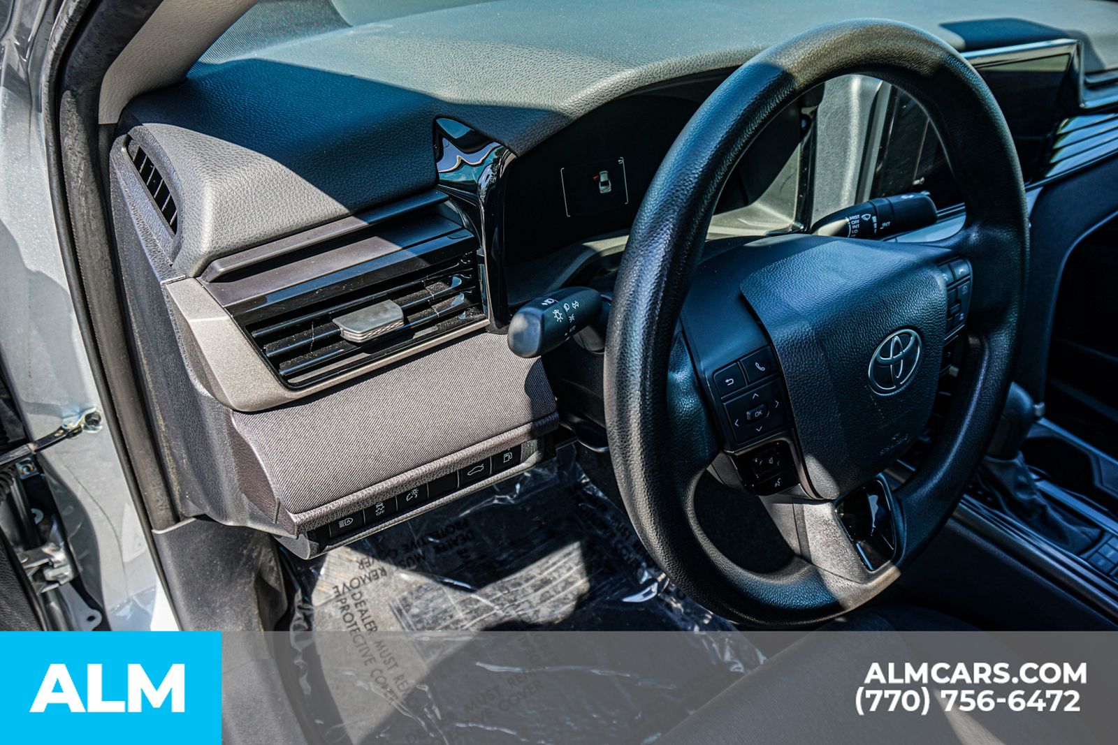 Used 2025 Silver Toyota LE image 36