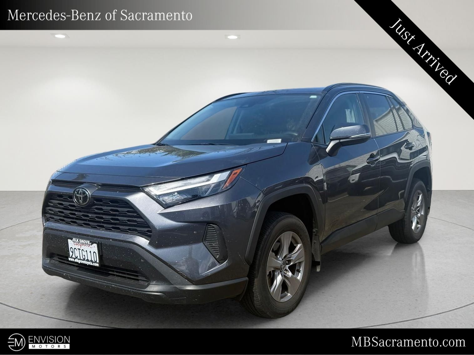 Magnetic Gray Metallic 2022 Toyota RAV4 SUV / Crossover Front-Wheel Drive 8-Speed Automatic