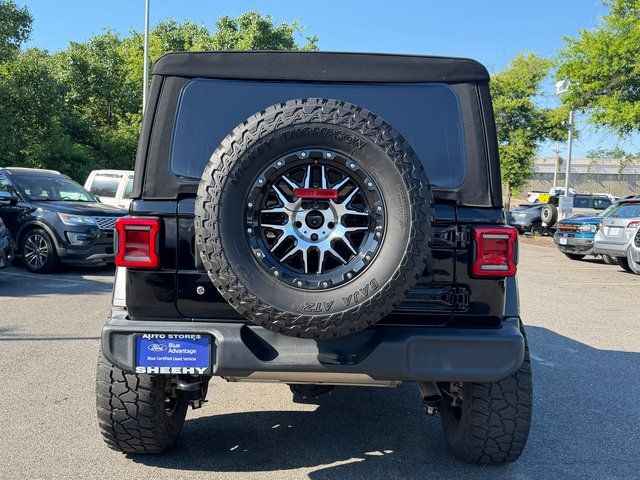 Used 2019 Black Clearcoat Jeep Unlimited Sport S image 9