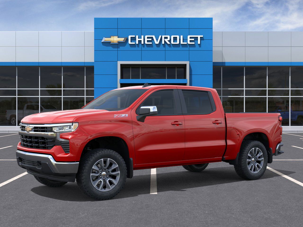 2026 Chevrolet Silverado 1500 LT - 1