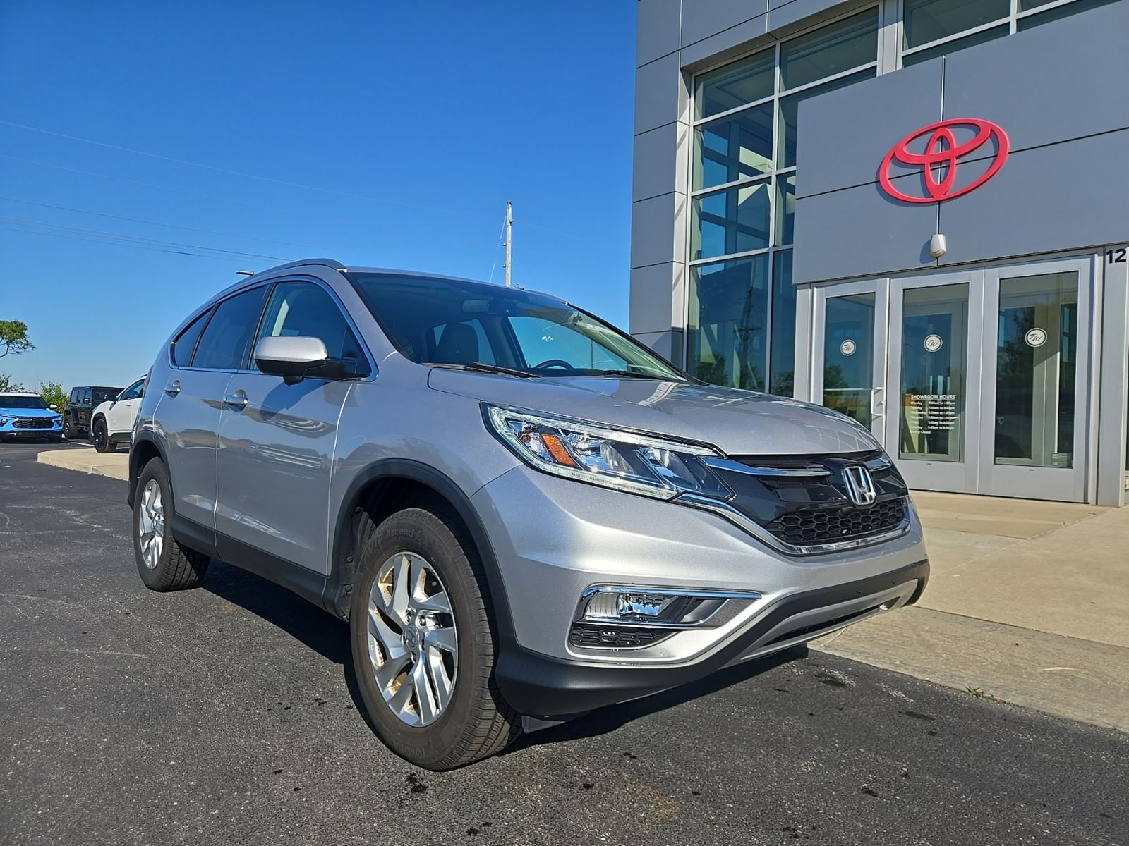 used 2015 Honda CR-V car, priced at $17,969