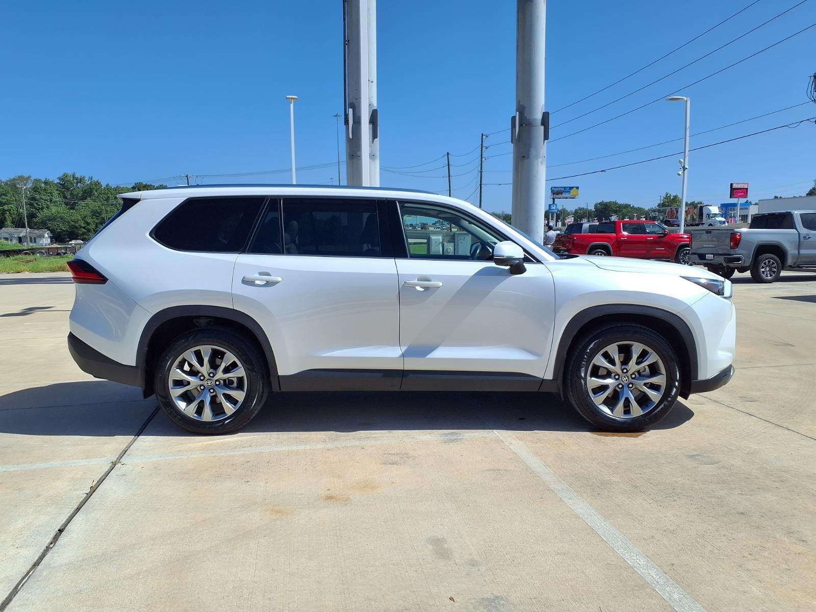 2024 Toyota Grand Highlander Limited Beige at Don McGill Toyota