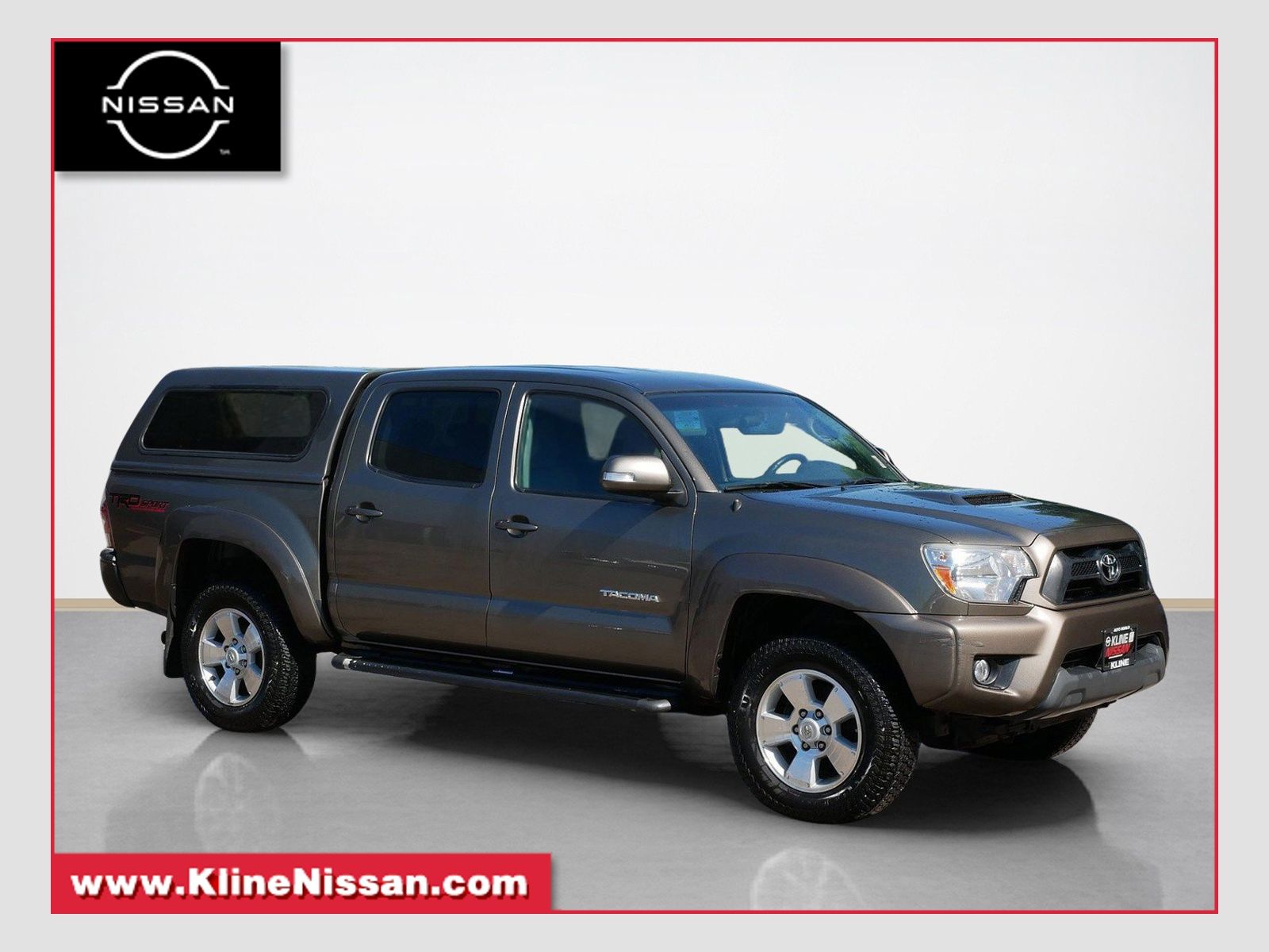 2014 Toyota Tacoma Double Cab SB V6 4WD