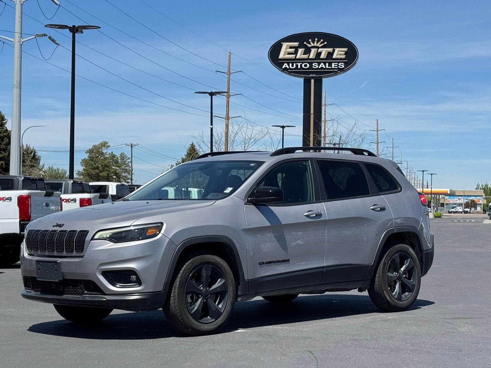 2022 Jeep Cherokee Altitude 4x4's photo