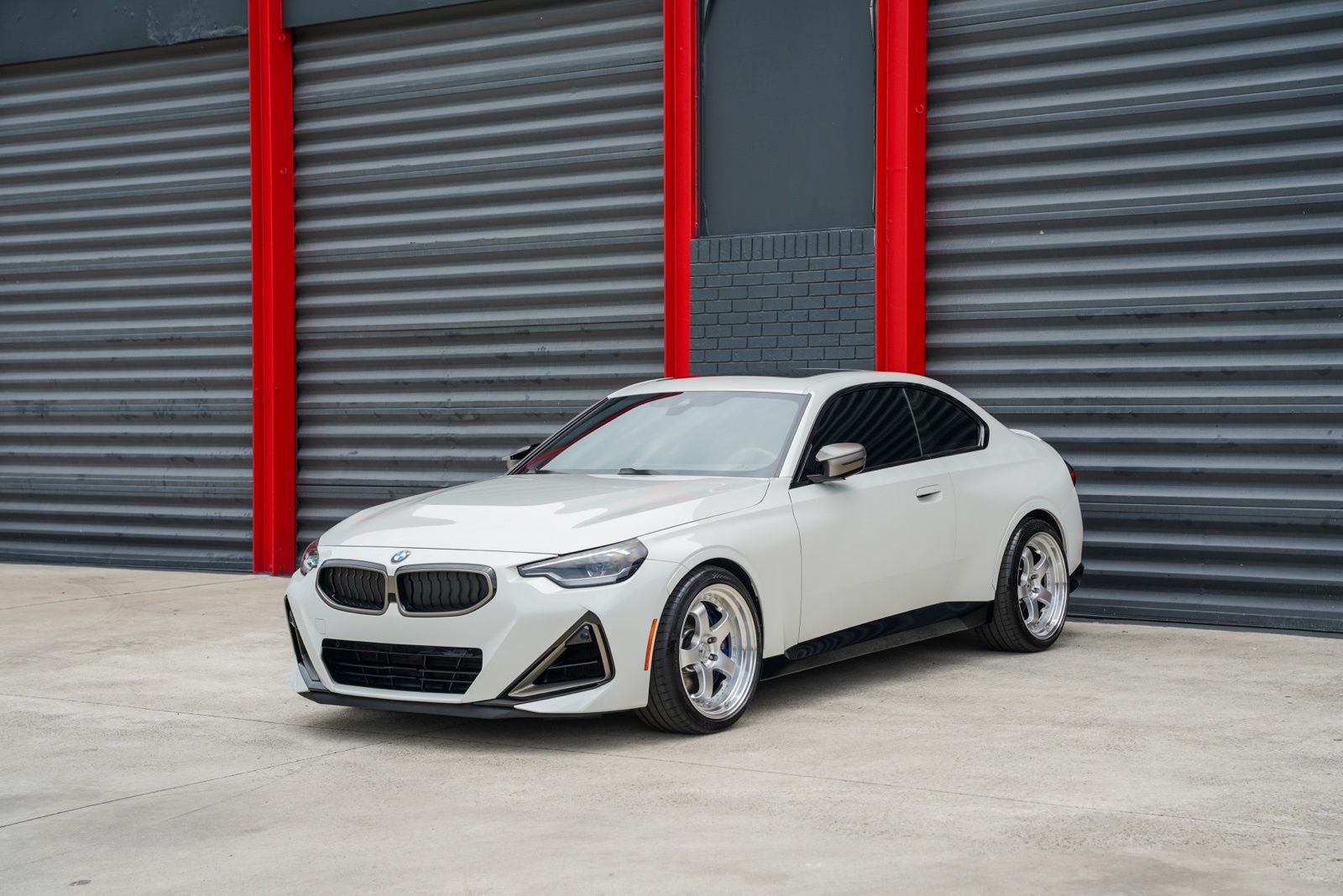 Alpine White 2024 BMW 2 Series M240i Coupe RWD Coupe Rear-Wheel Drive 8-Speed Automatic