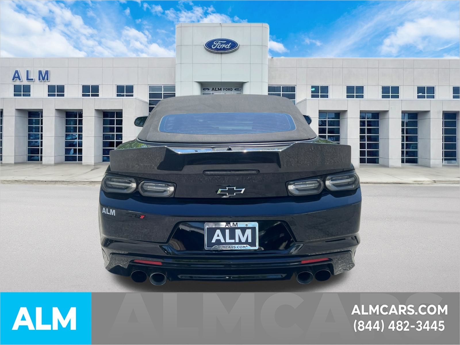 Used 2021 Black Chevrolet ZL1 image 6