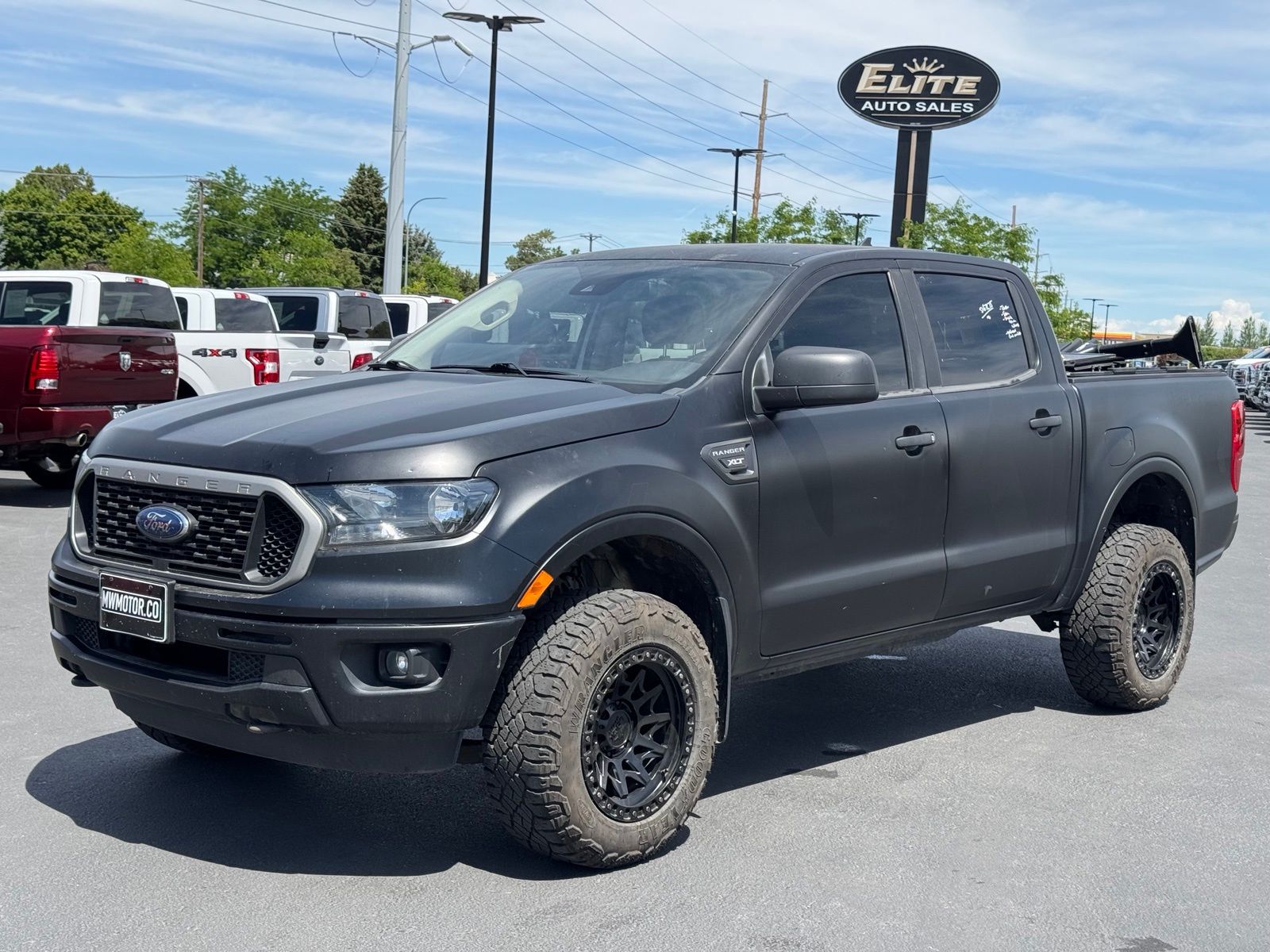 Used 2021 Ford Ranger Truck