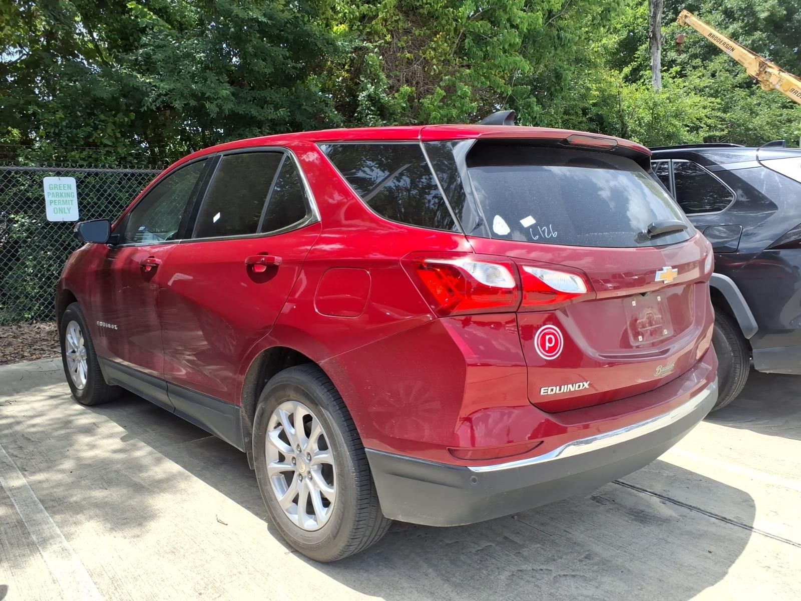 2019 Chevrolet Equinox LT Red at Texan Dodge Chrysler Jeep Ram