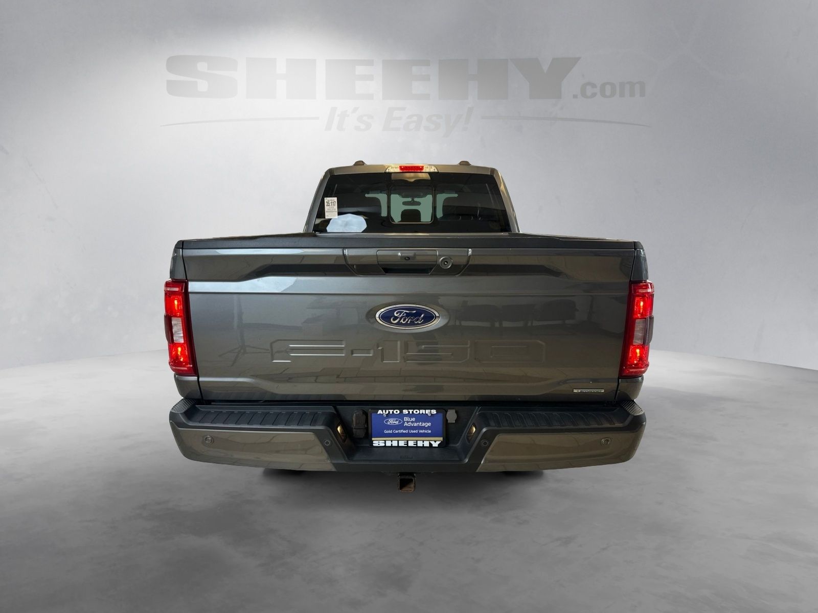Certified Used 2023 Carbonized Gray Metallic Ford XLT image 12