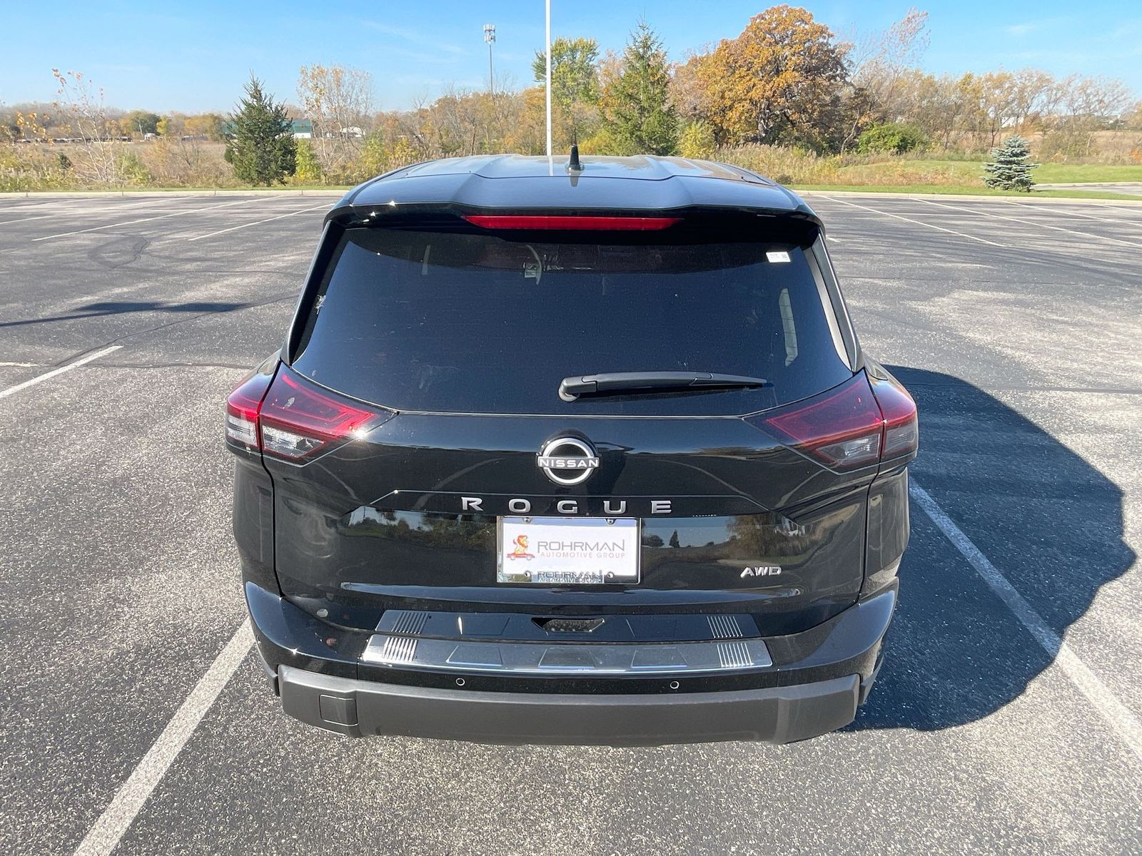 2025 Nissan Rogue SV 33