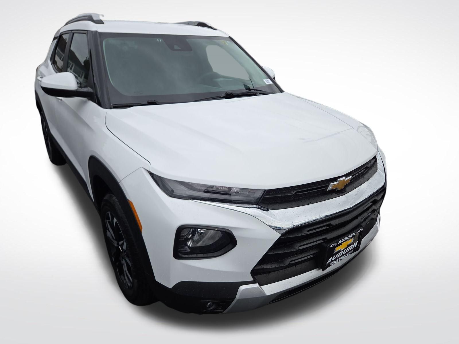 Summit White 2023 Chevrolet Trailblazer LT AWD SUV / Crossover Four-Wheel Drive 9-Speed Automatic