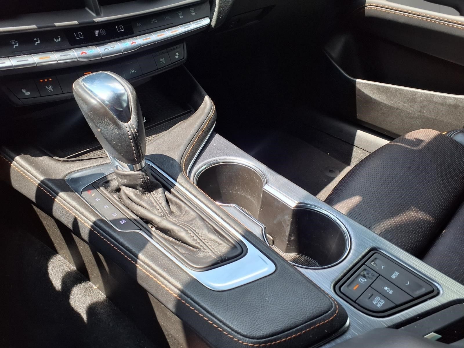 2023 Cadillac CT4 Sport White at DeMontrond Automotive Group