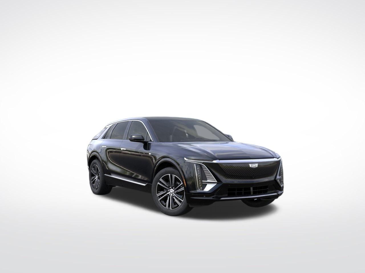 Stellar Black Metallic 2027 Cadillac LYRIQ SUV / Crossover All-Wheel Drive 1-Speed Automatic