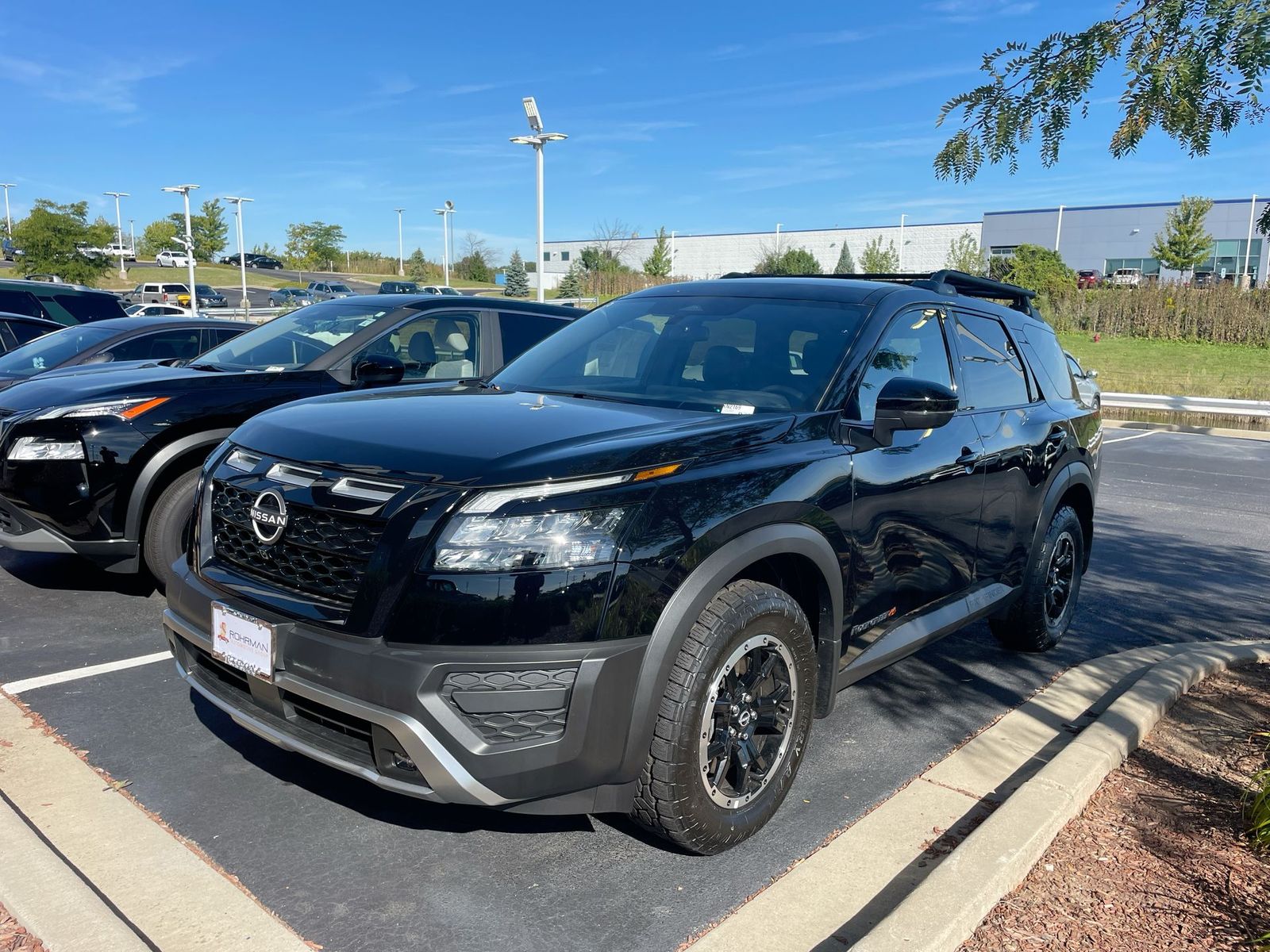 2024 Nissan Pathfinder Rock Creek 3