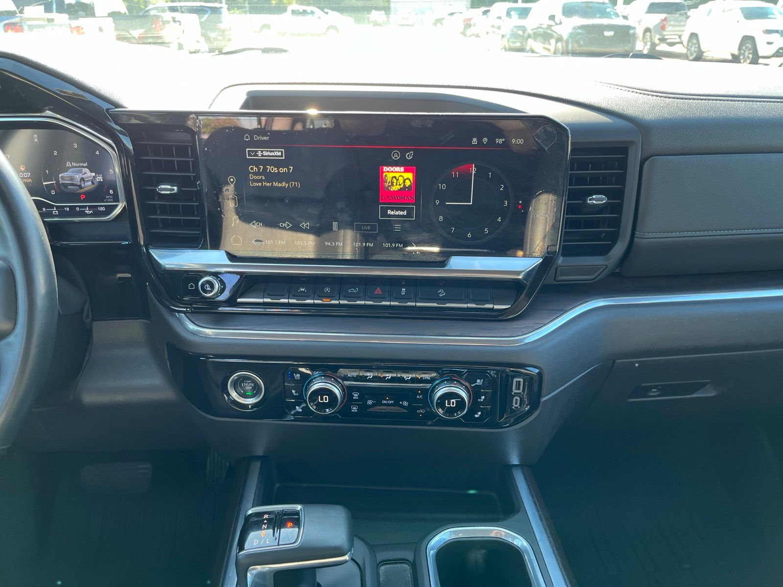 2024 GMC Sierra 1500 SLT Black at Toyota of Kenner