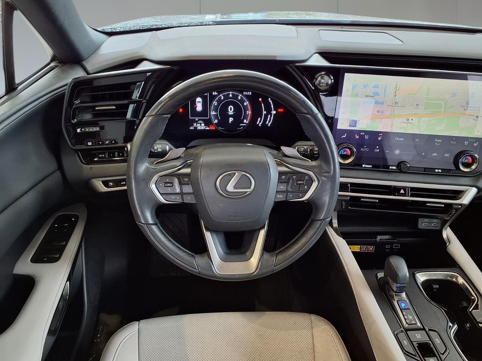 2023 Lexus RX 350 Premium Black at Westside Lexus