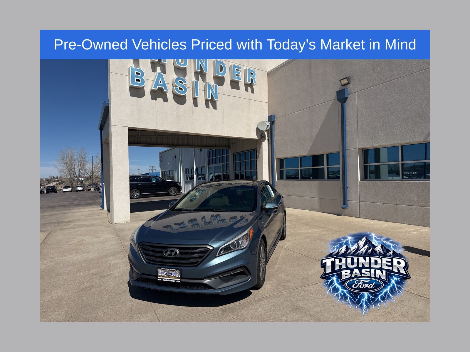 Nouveau Blue 2016 Hyundai Sonata Sport FWD Sedan Front-Wheel Drive 6-Speed Automatic