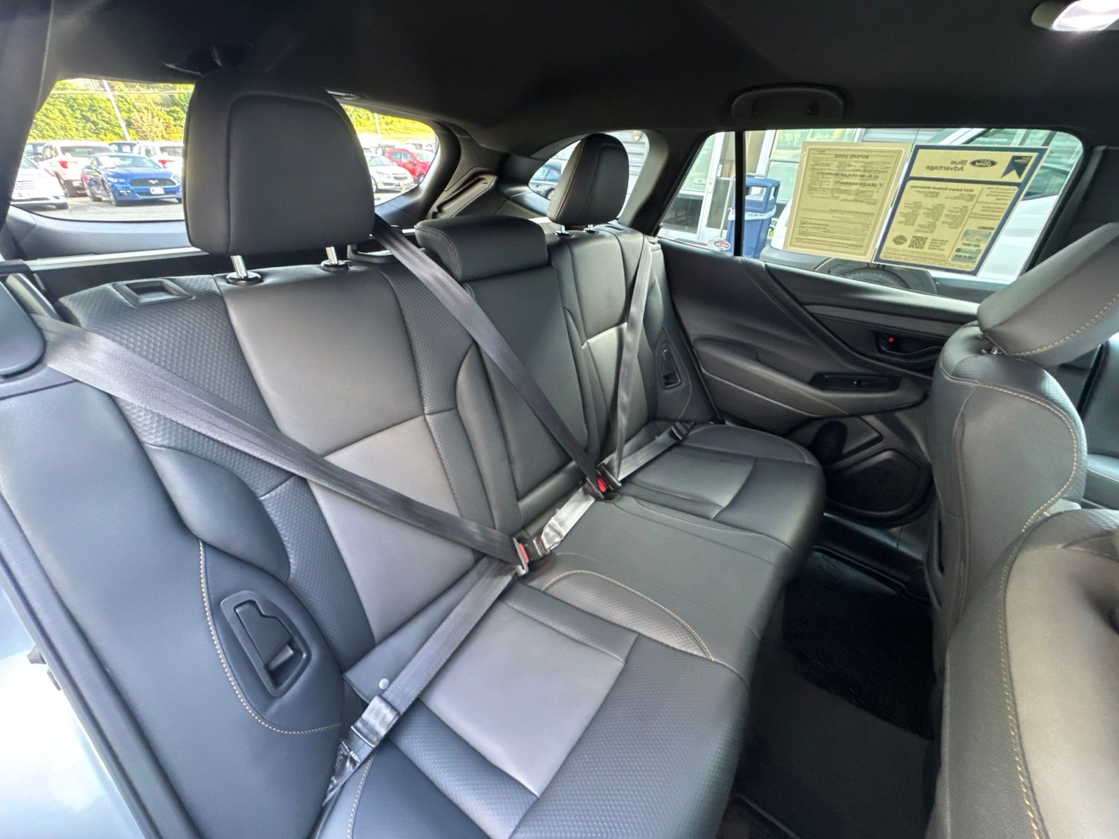 Used 2023 Ice Silver Metallic Subaru Wilderness image 18