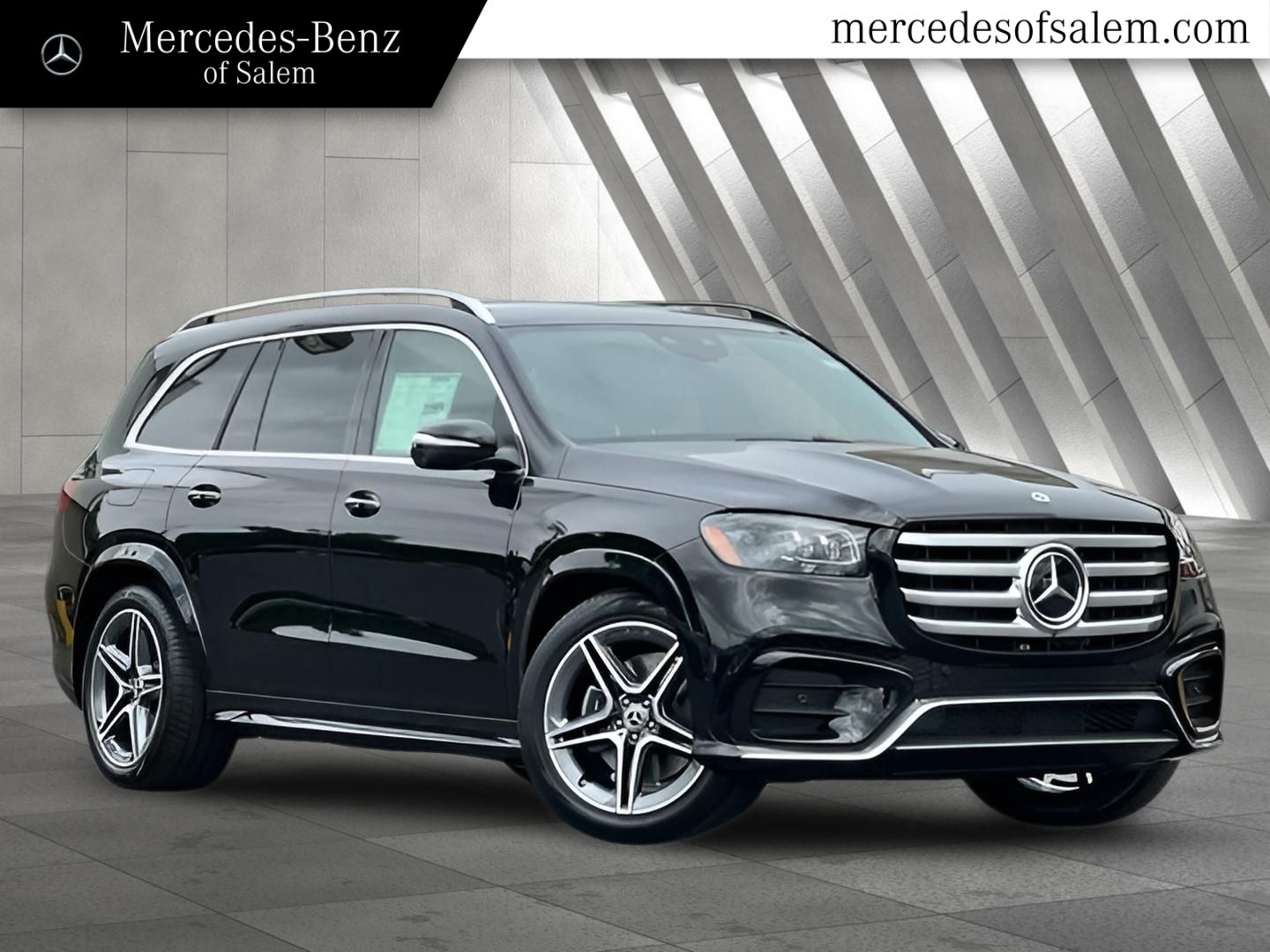 used 2024 Mercedes-Benz GLS car, priced at $76,999