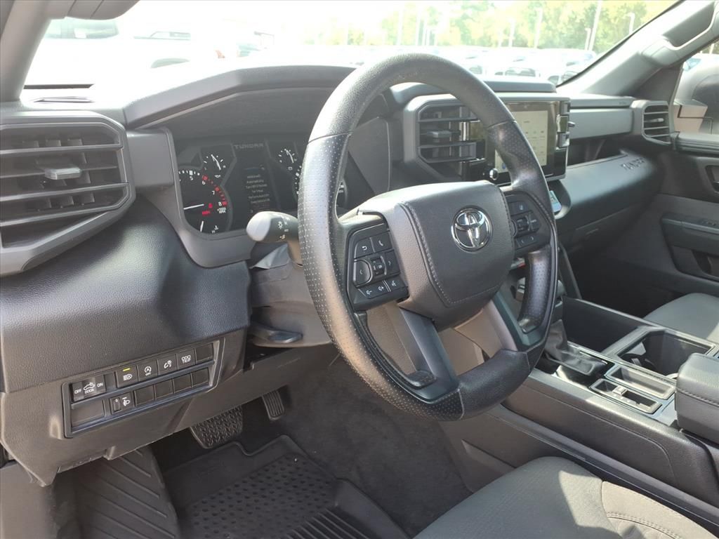 2025 Toyota Tundra SR White at Don McGill Toyota