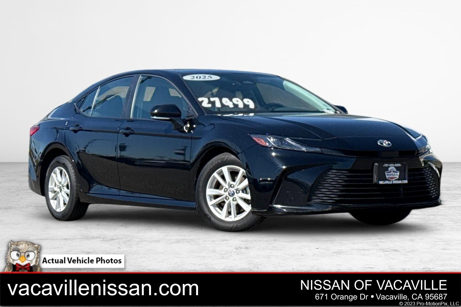 2025 Toyota Camry LE FWD