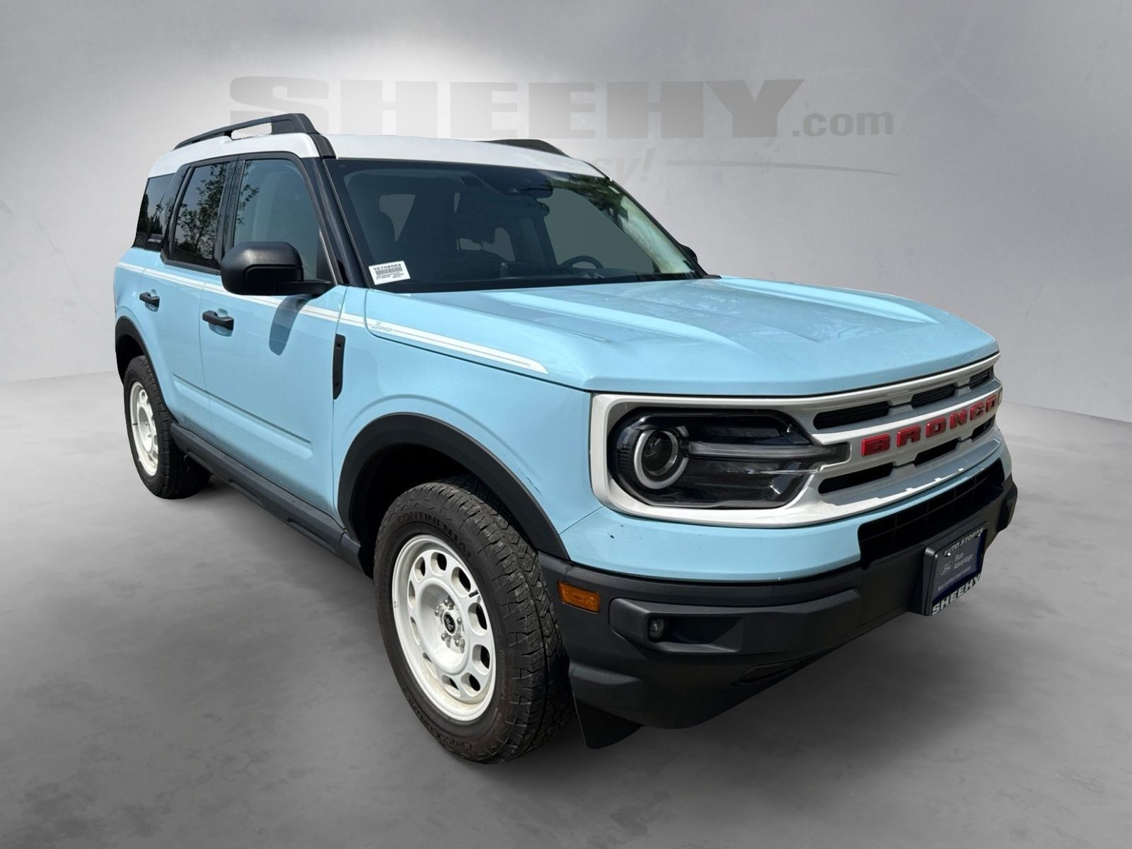 Certified Used 2024 Robins Egg Blue Ford Heritage image 2