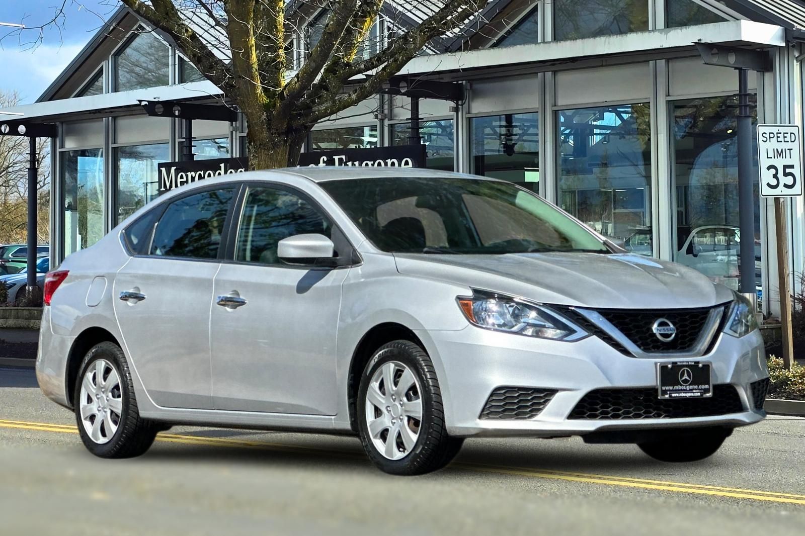 Used 2017 Nissan Sentra Sedan