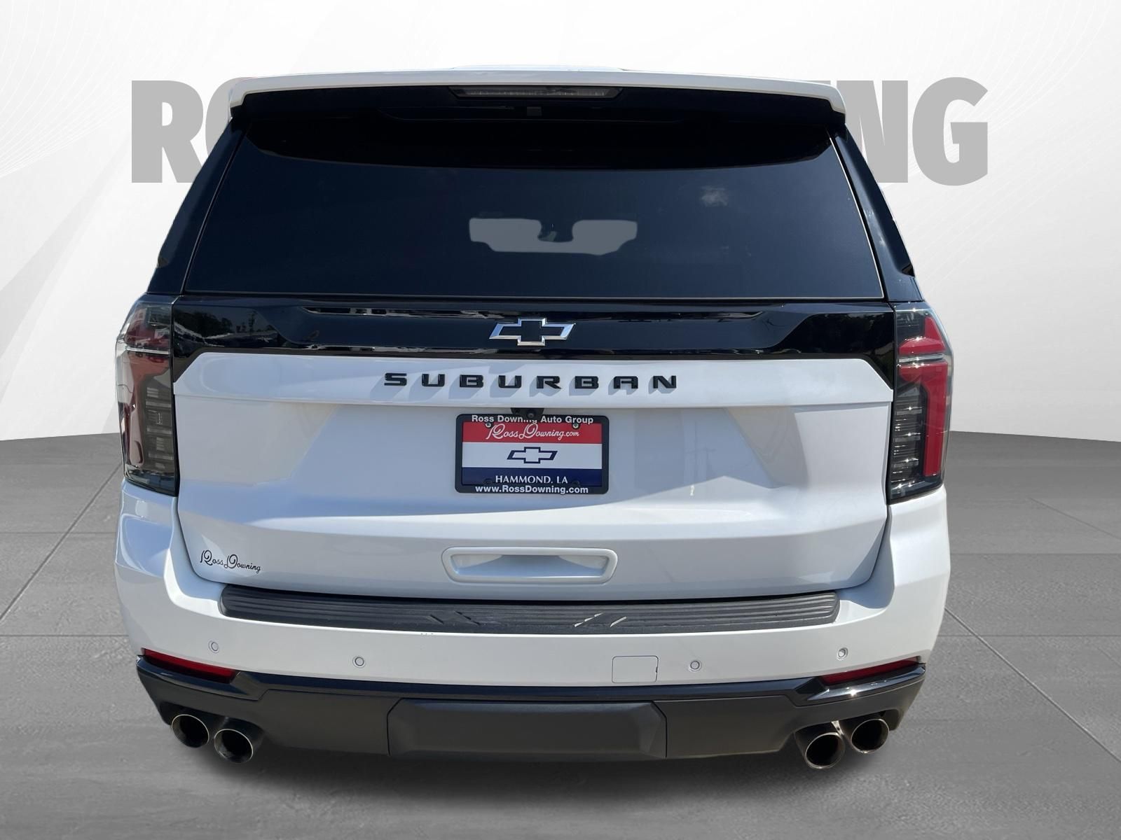2025 Chevrolet Suburban Z71 Beige at Ross Downing Buick GMC